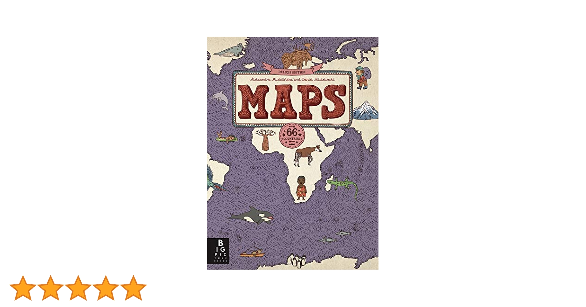 Amazon | MAPS: Deluxe Edition | Mizielinski, Aleksandra and